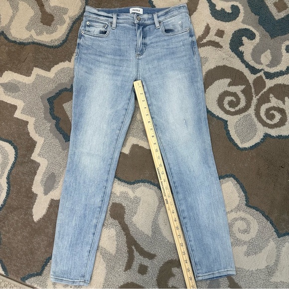 Pistola Light Wash Ankle Jeans Size 28 - Picture 3 of 8
